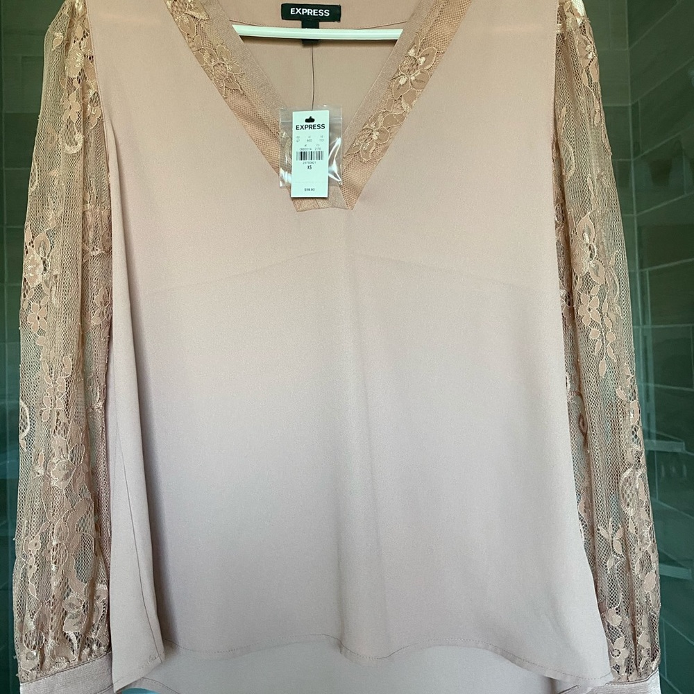 Express blouses brand new with tags